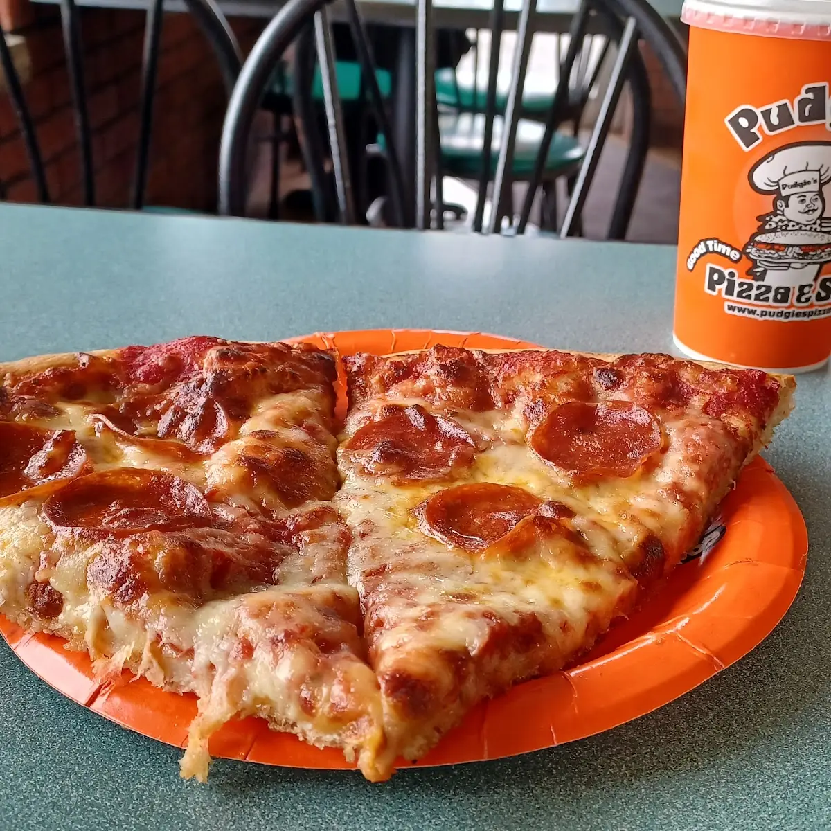 Pepperoni Pizza Slice