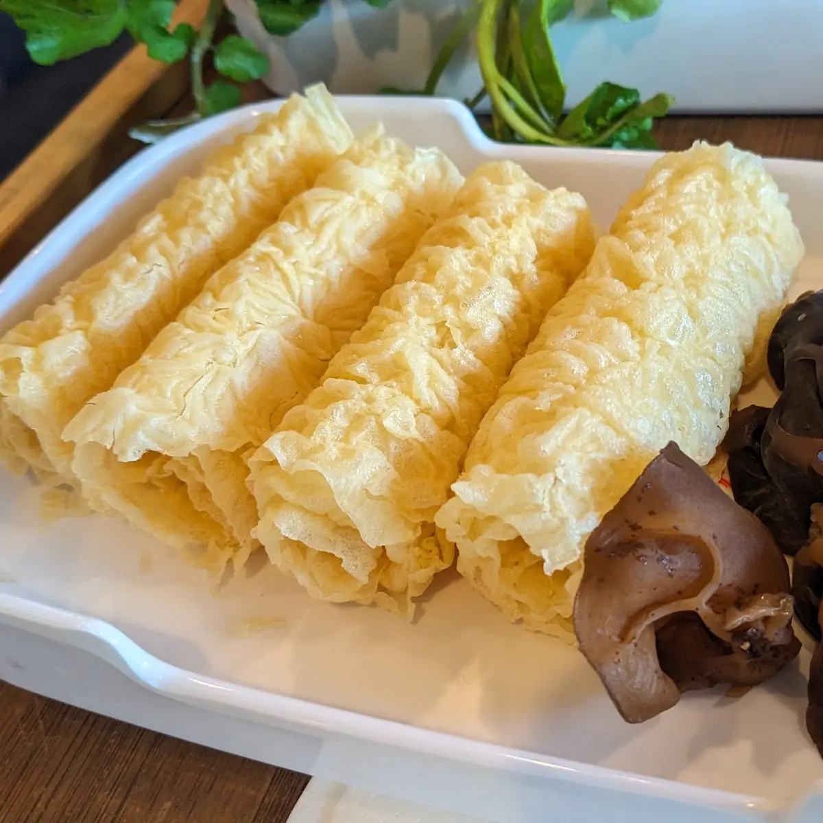 Rolled Tofu Skin