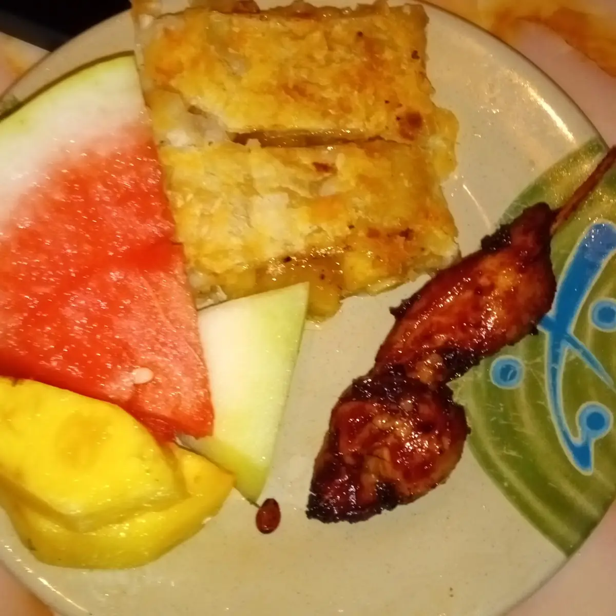 BBQ Pork and Pineapple