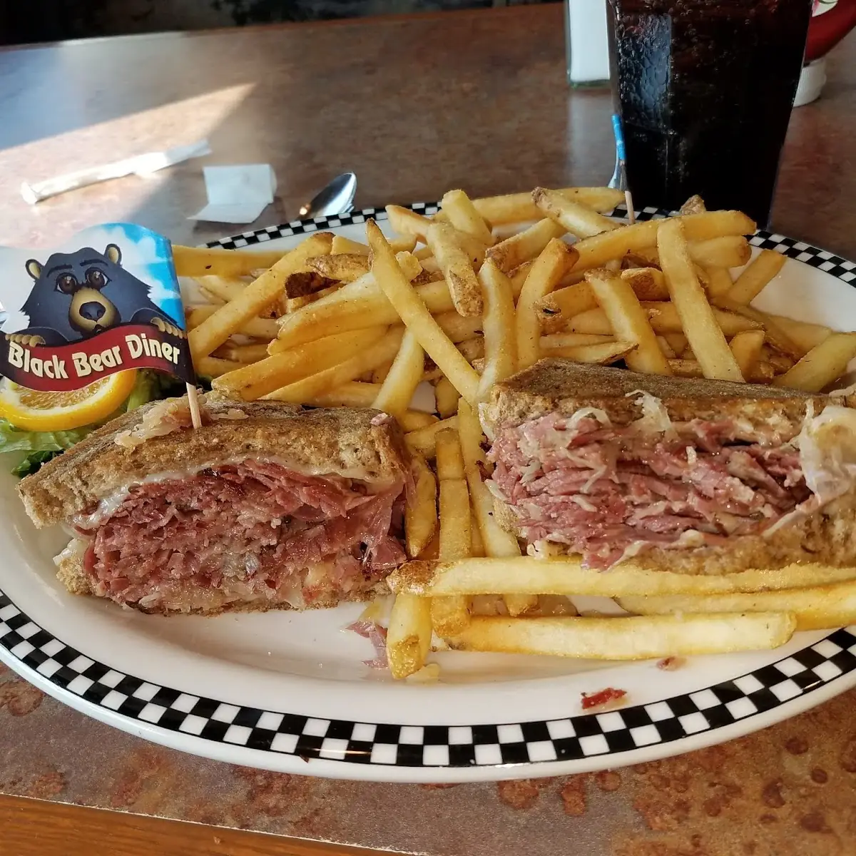 Corned Beef Reuben