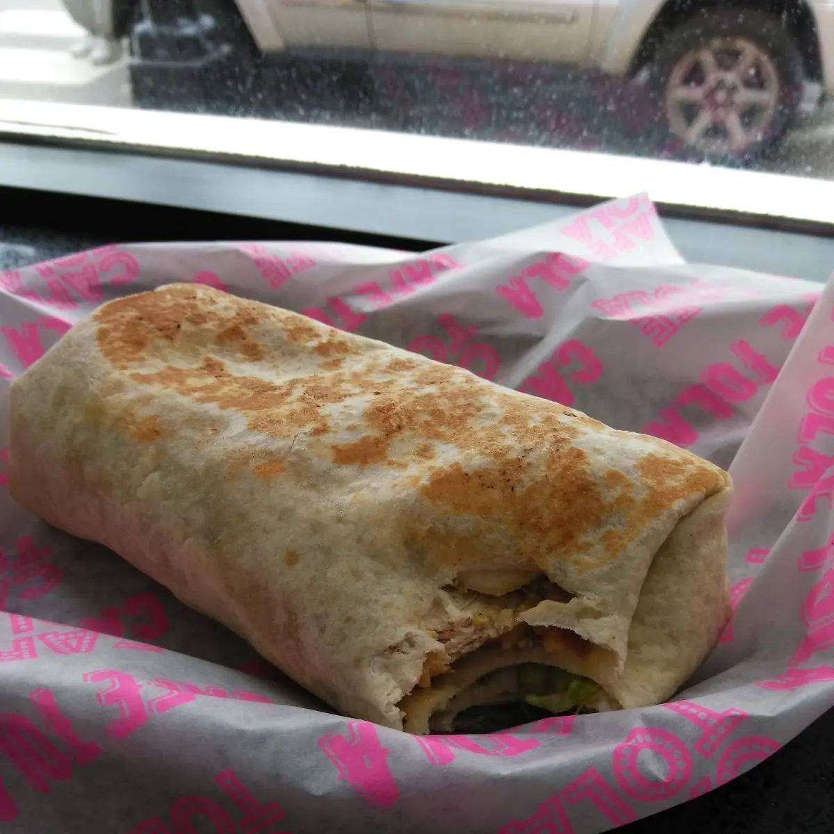 Chicken Verde Burrito