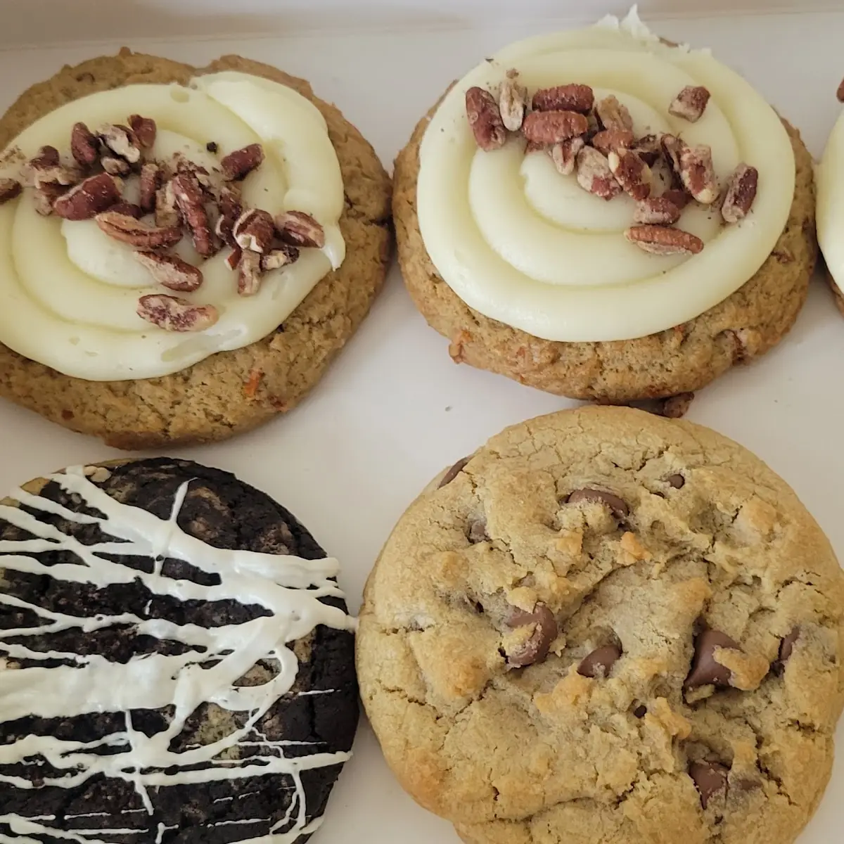 Carrot Cake Cookies