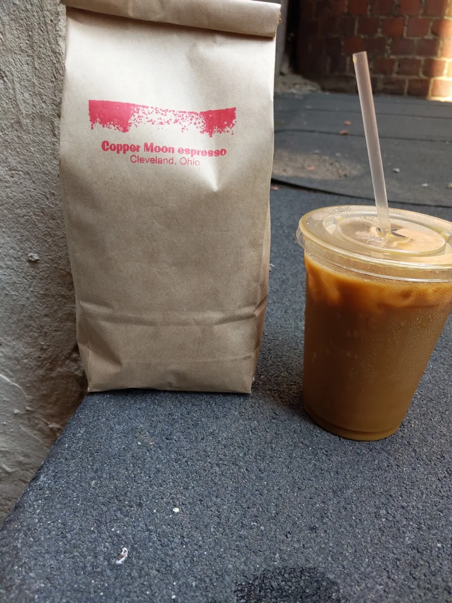 Iced Vanilla Coffee