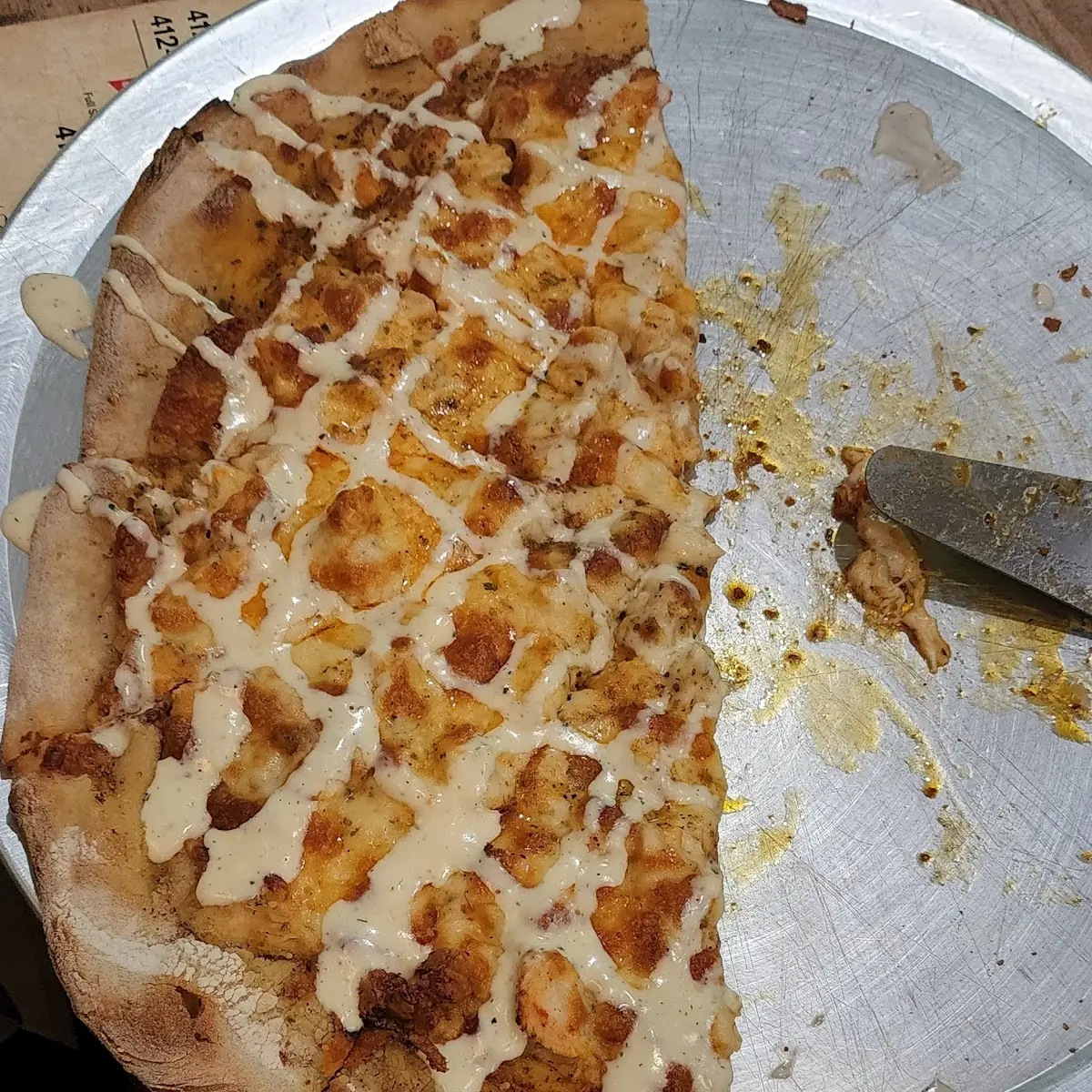 Buffalo Chicken Pizza