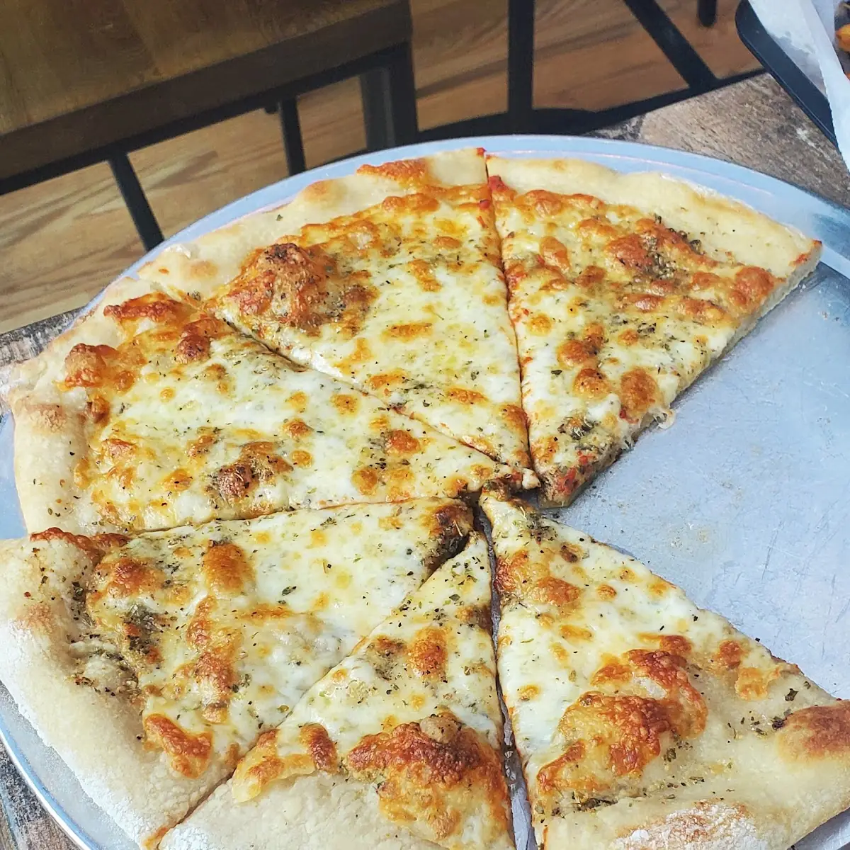 White Pizza