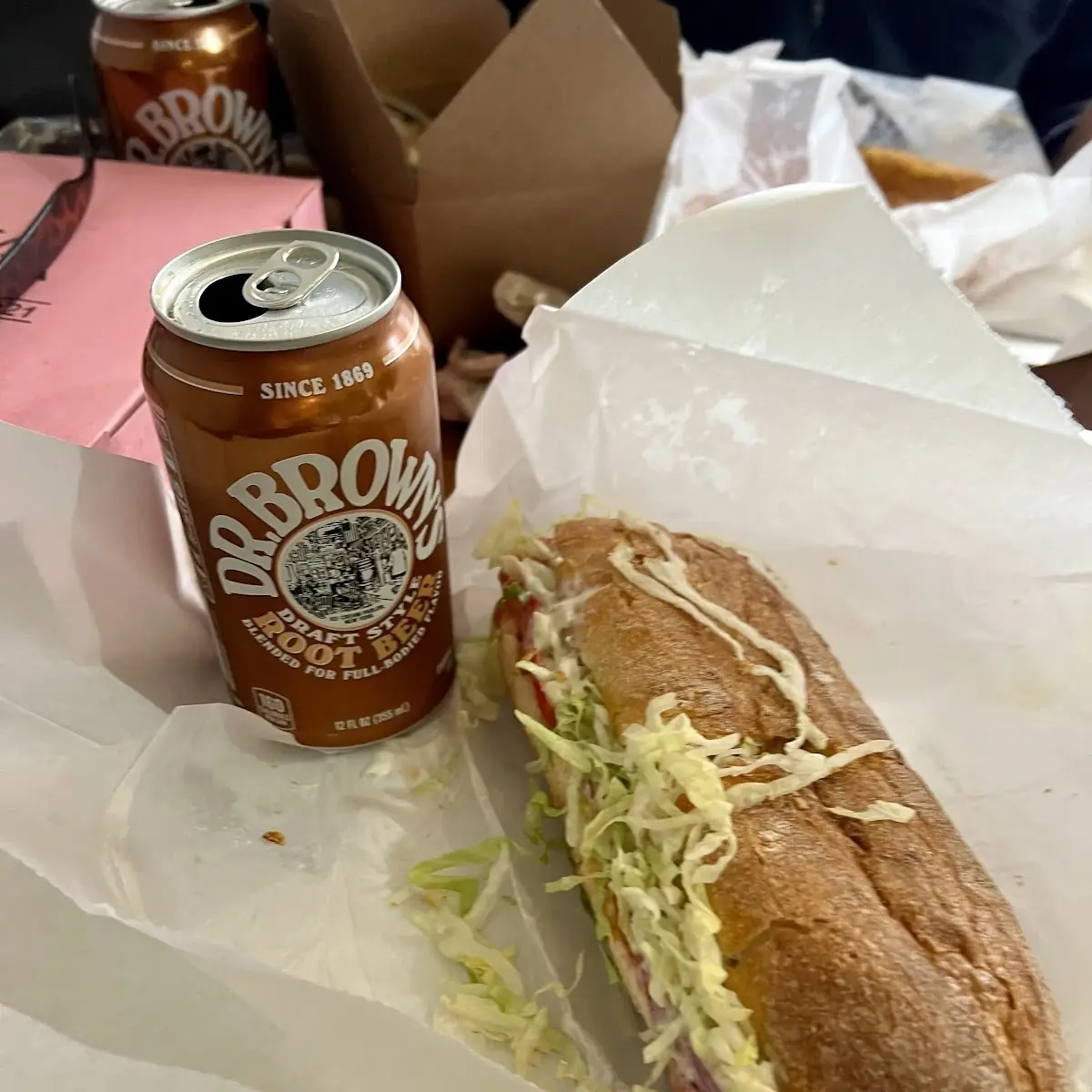 Buffalo Chicken Sandwich