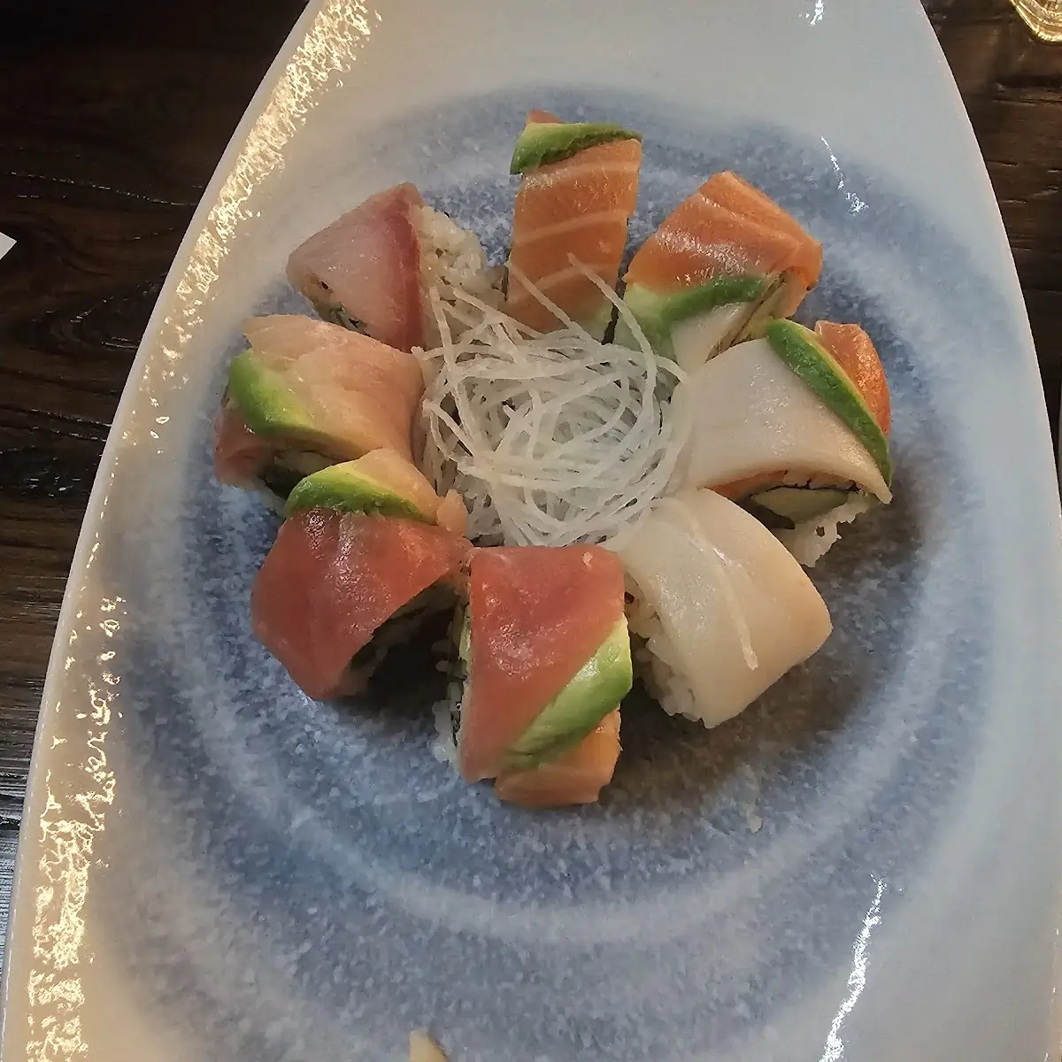 Rainbow Roll