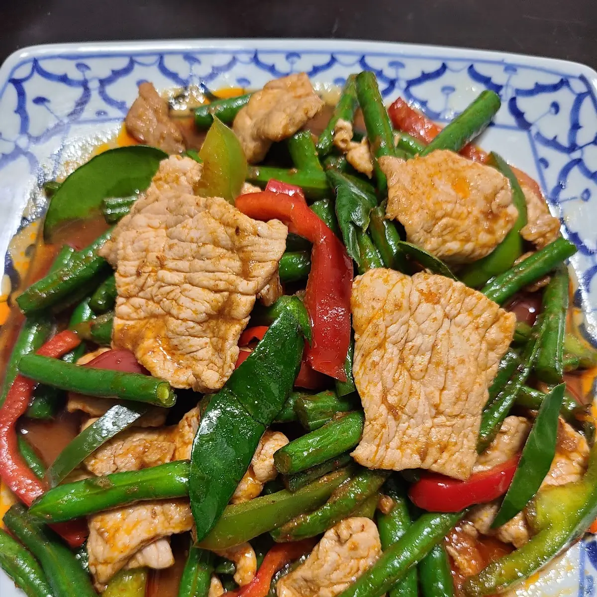 Green Bean Prik Khing