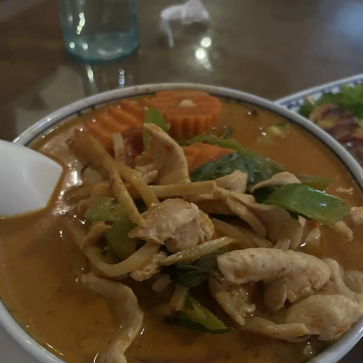 Red Curry Chicken