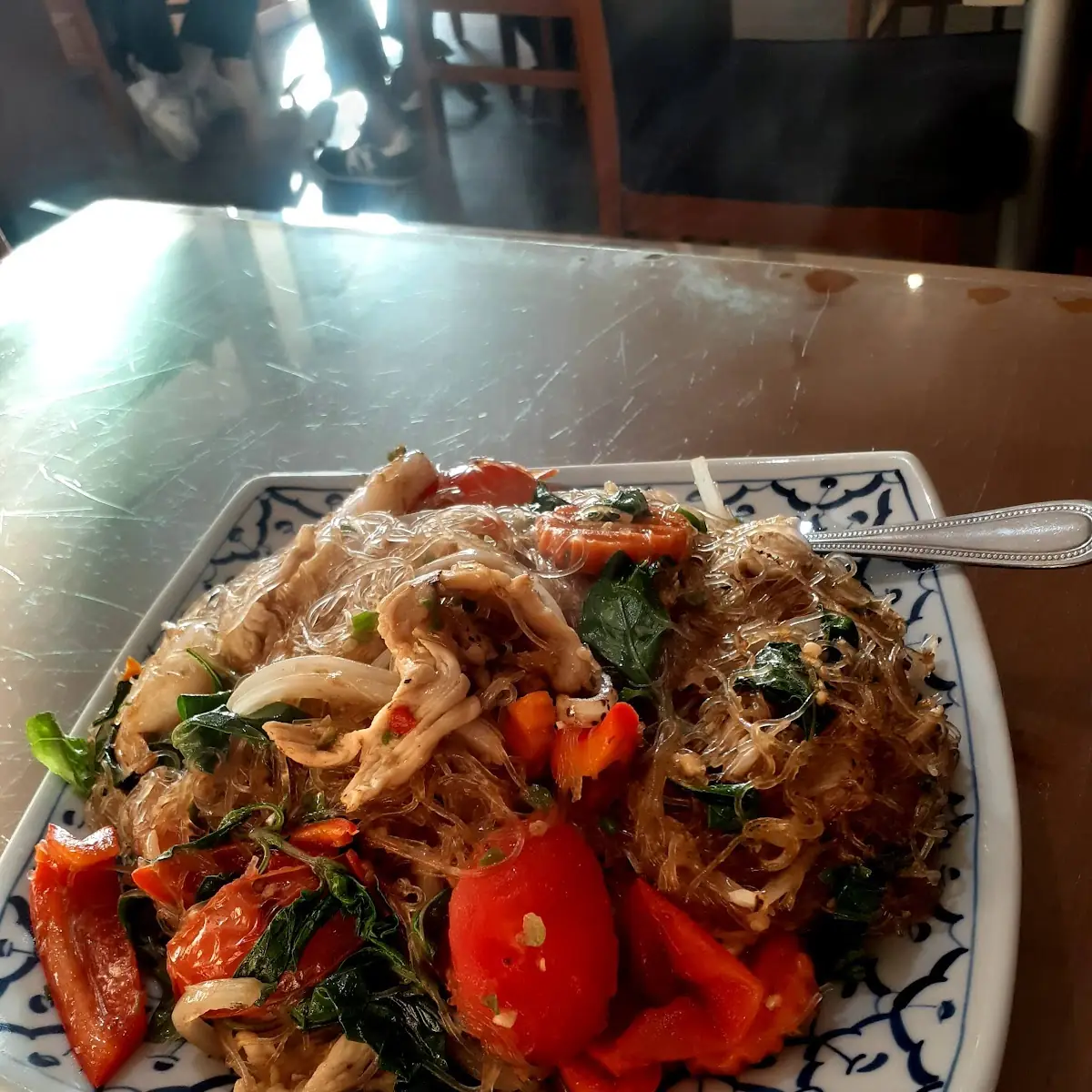 Spicy Glass Noodles