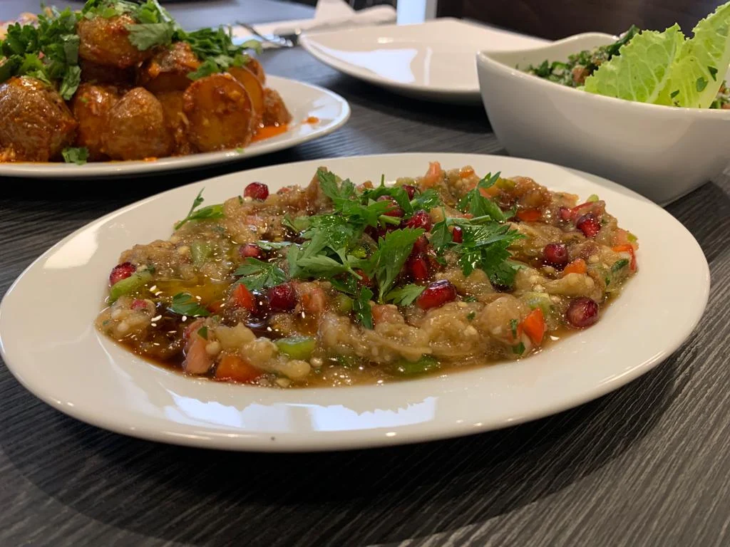 Baba Ganoush, Ornina Kebab