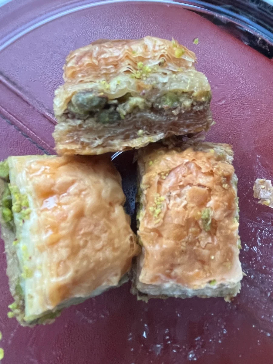 Baklava, Ornina Kebab