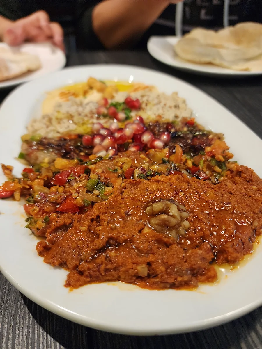 Mezze, Ornina Kebab