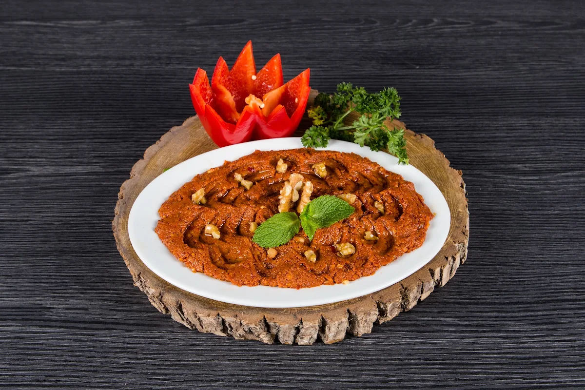 Muhammara, Ornina Kebab