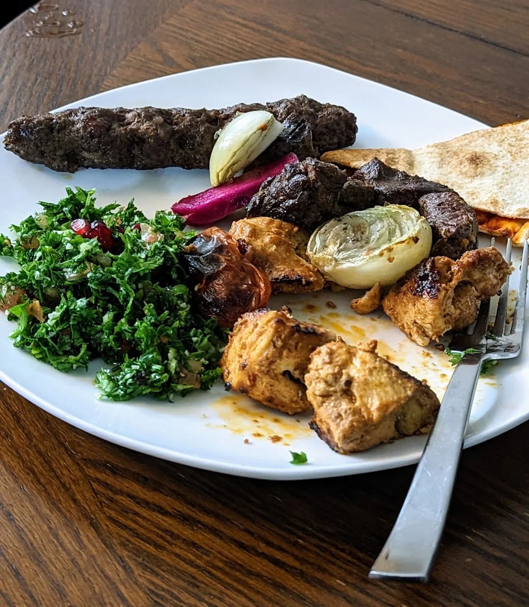 Ornina Combo Grill, Ornina Kebab