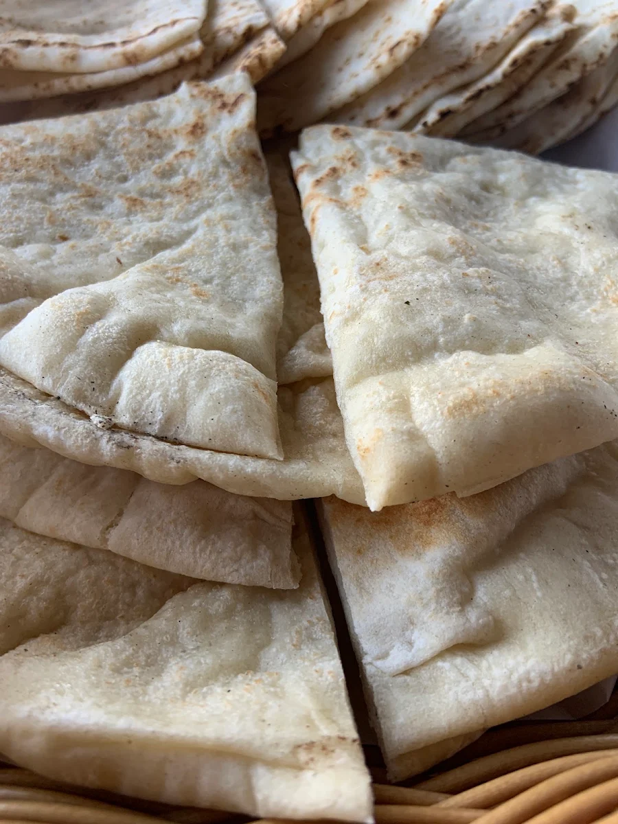 Pita Bread, Ornina Kebab