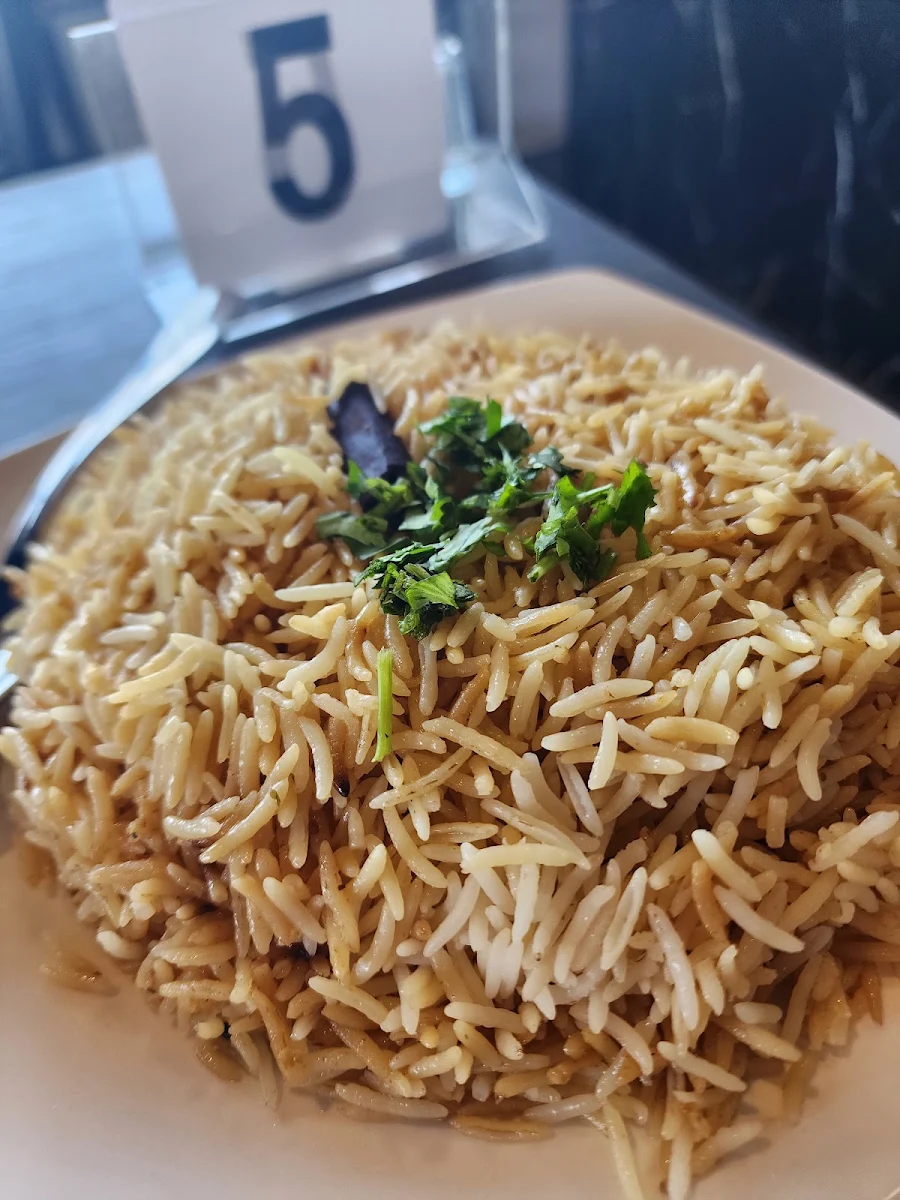 Rice, Ornina Kebab