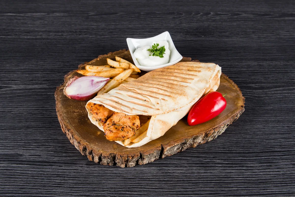 Shish Tawook Wrap, Ornina Kebab