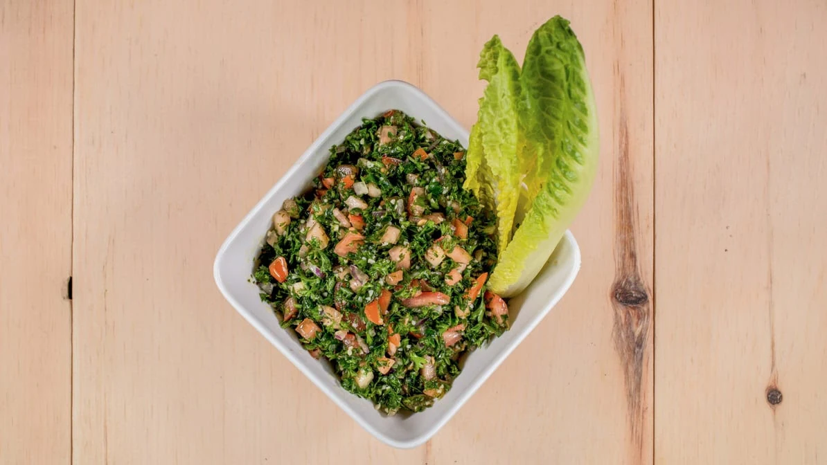 Tabbouleh, Ornina Kebab