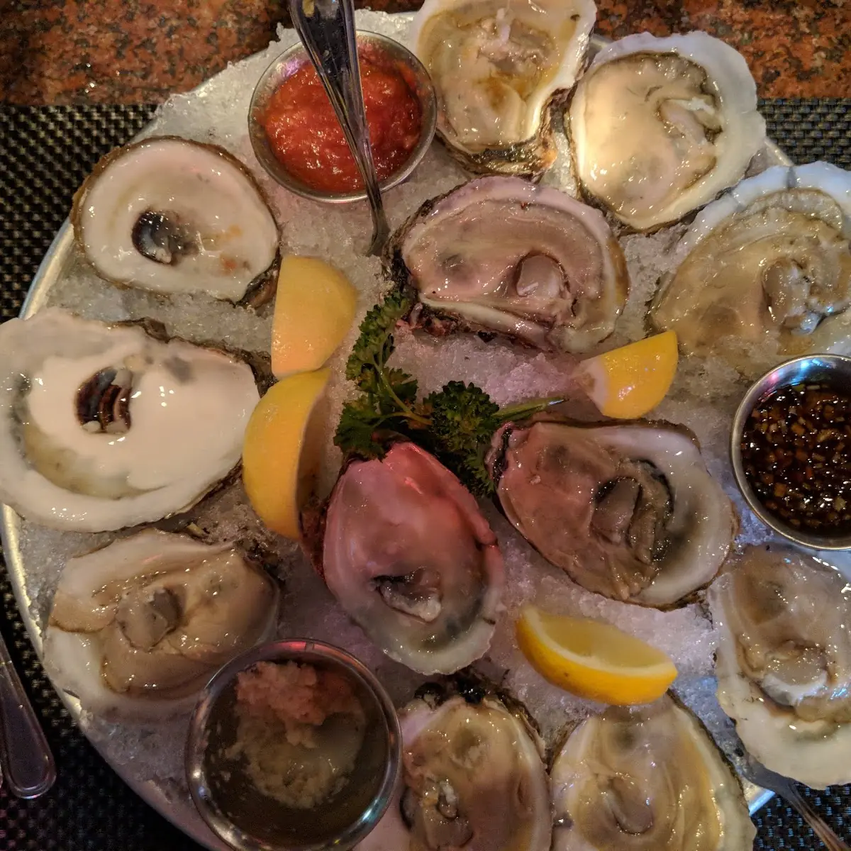 Oysters on the Half Shell
