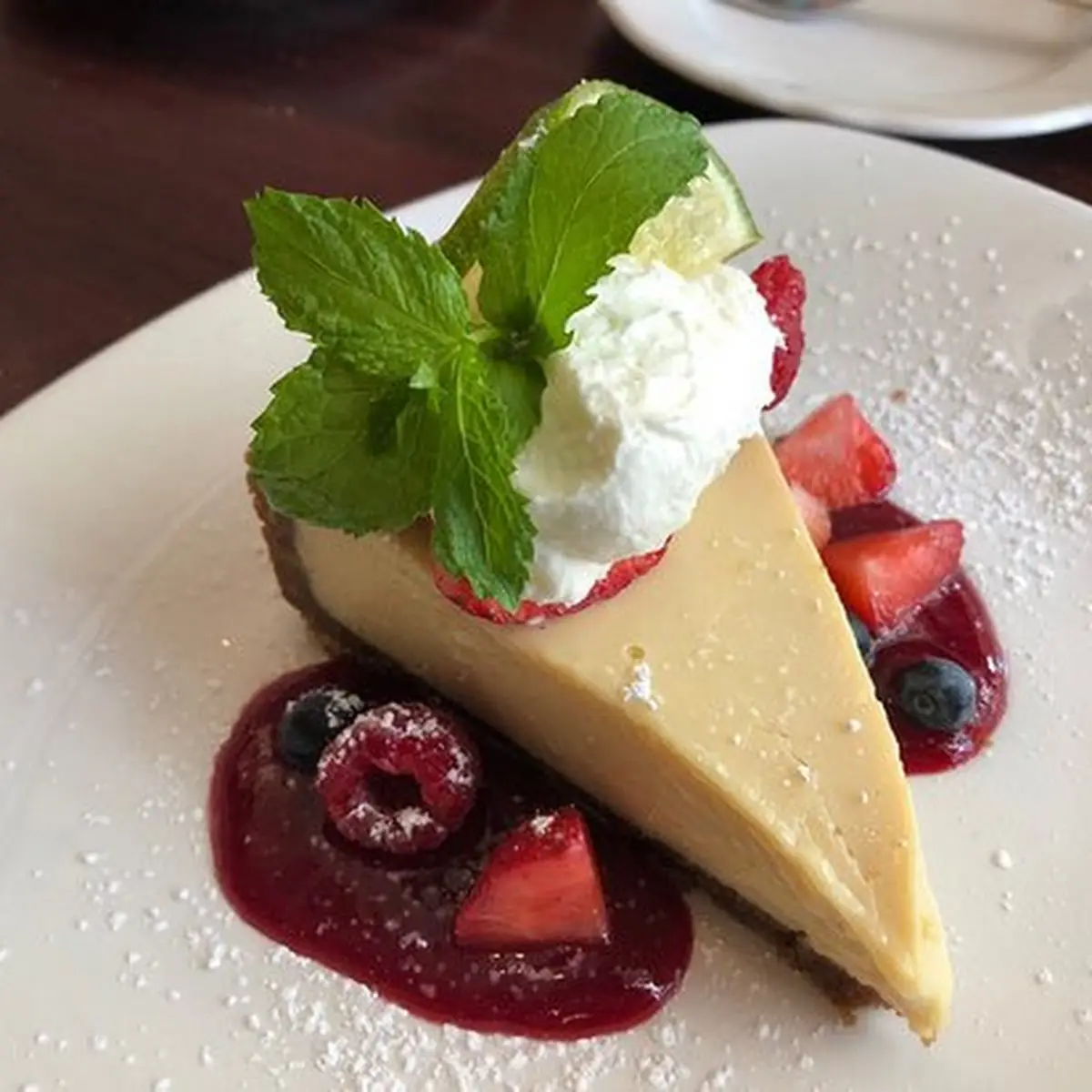 Strawberry Cheesecake