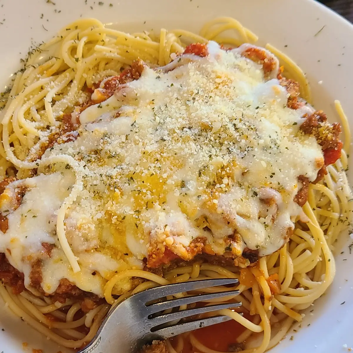 Chicken Parmigiana
