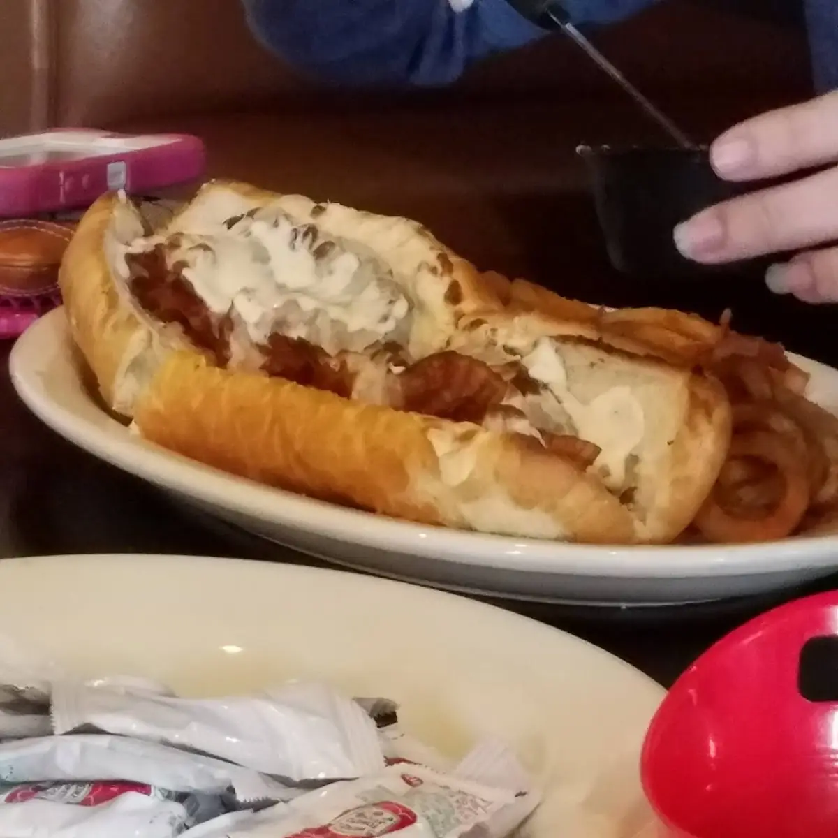 Meatball Parmigiana Sub