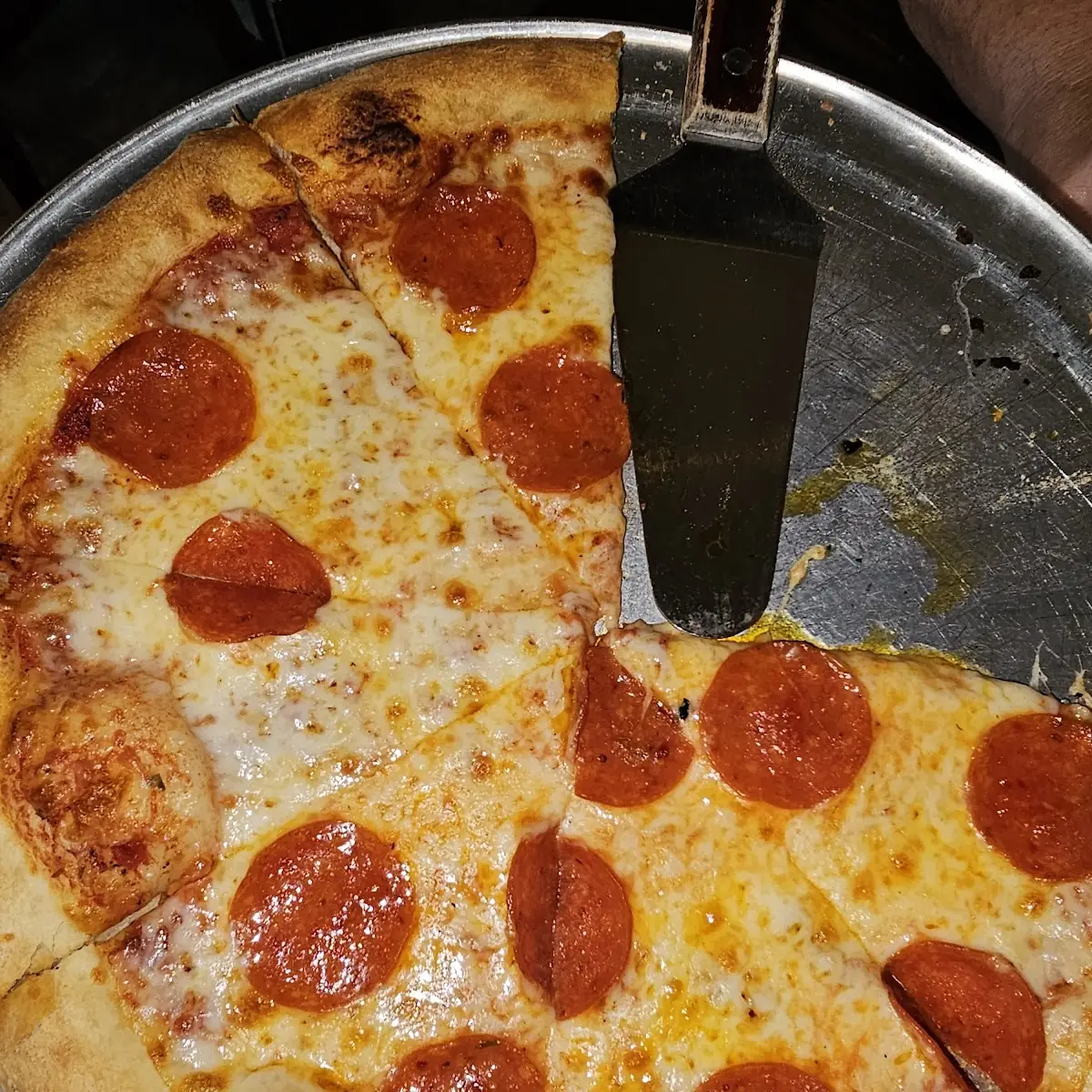 Pepperoni Pizza Slices
