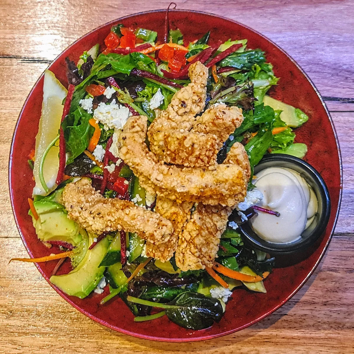Avocado vs Calamari, The Sporting Globe Bar & Grill Robina