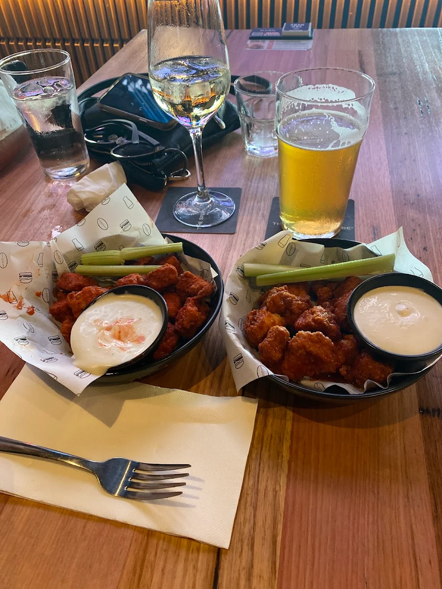 Boneless Chicken Bites, The Sporting Globe Bar & Grill Robina