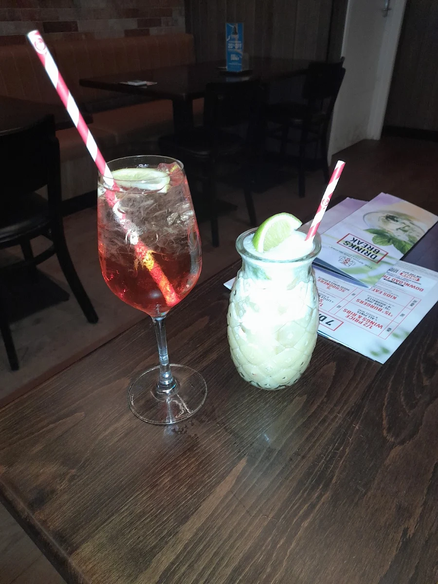 Pina Colada, The Sporting Globe Bar & Grill Robina