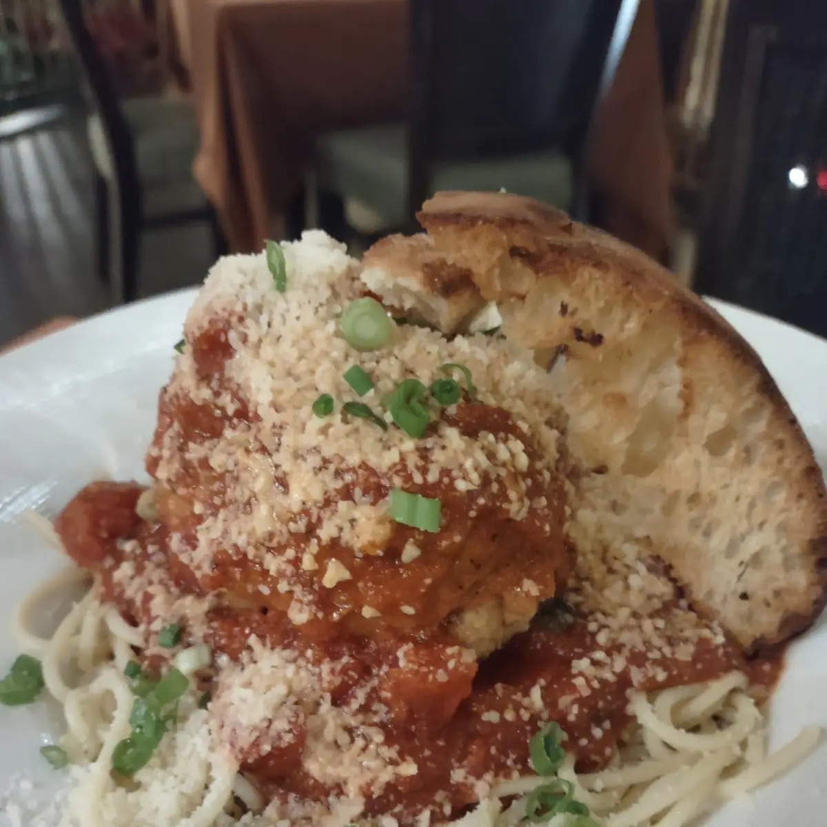 Chicken Parmesan