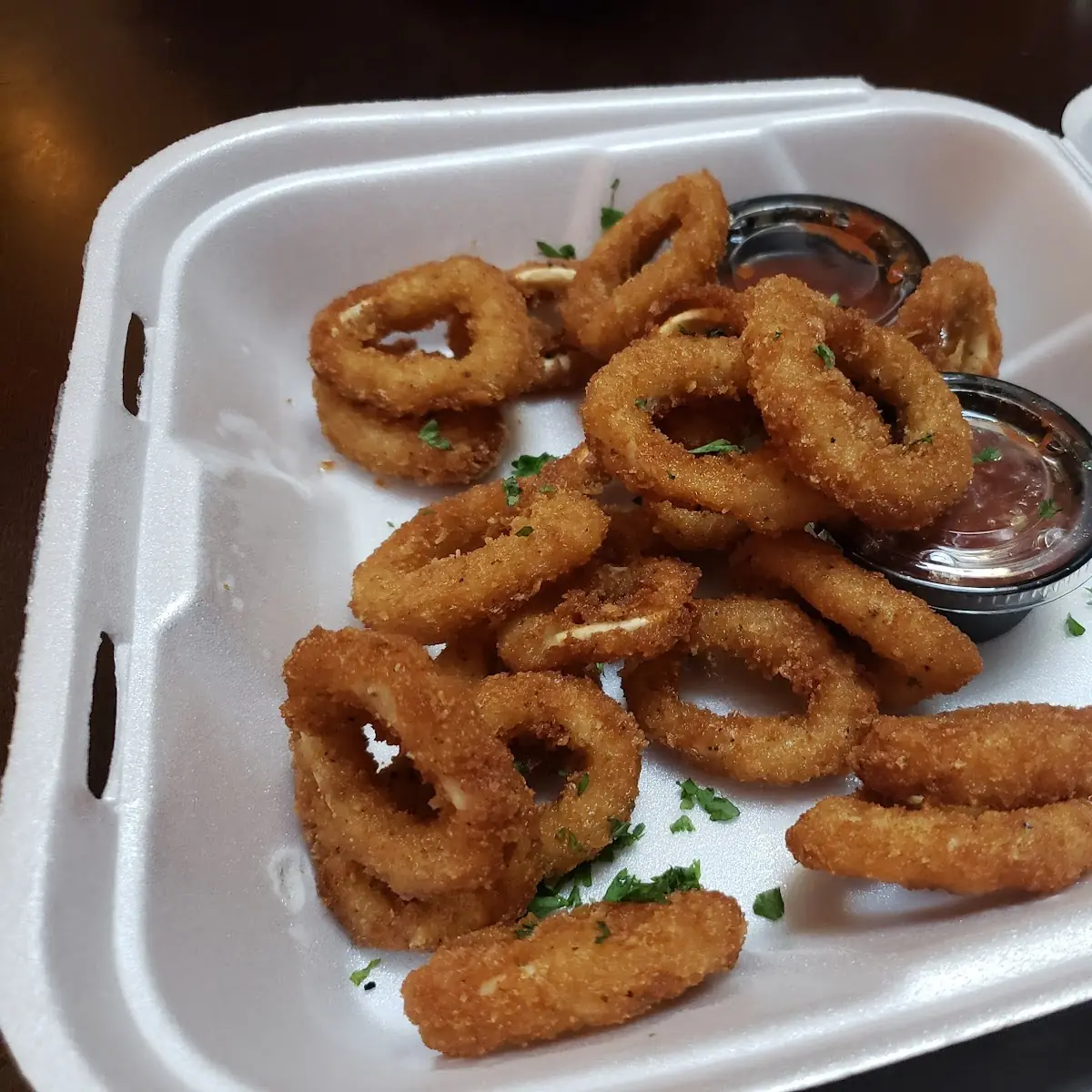 Fried Calamari Rings