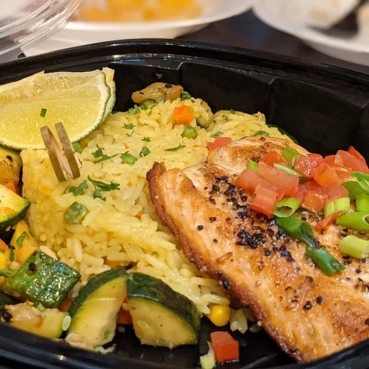 Miso Salmon