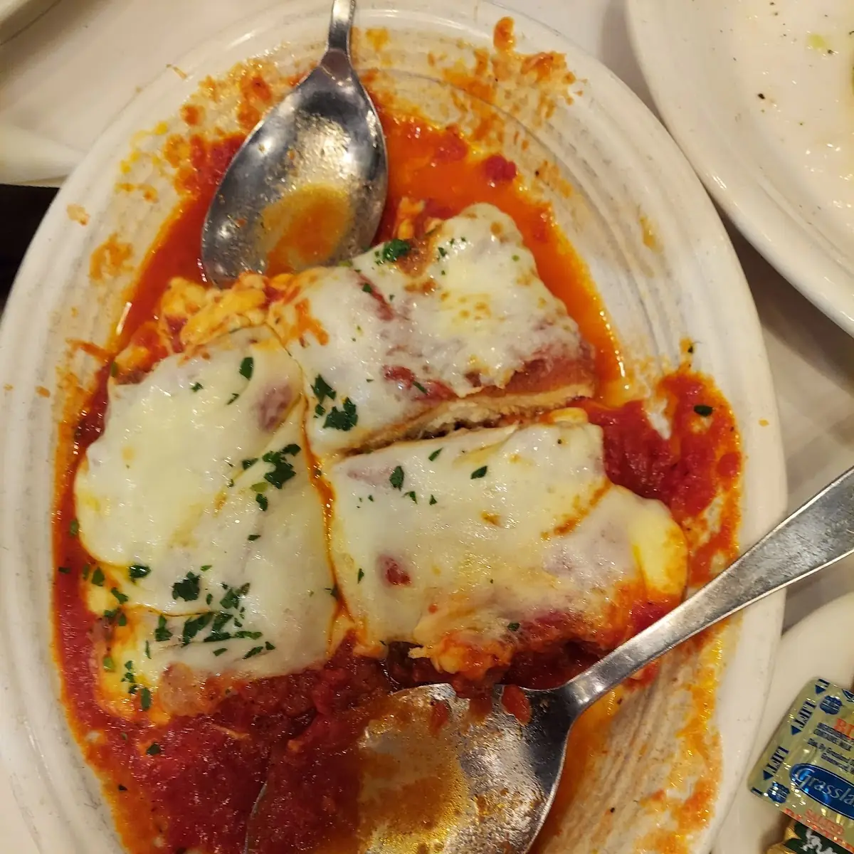 Chicken Parmesan