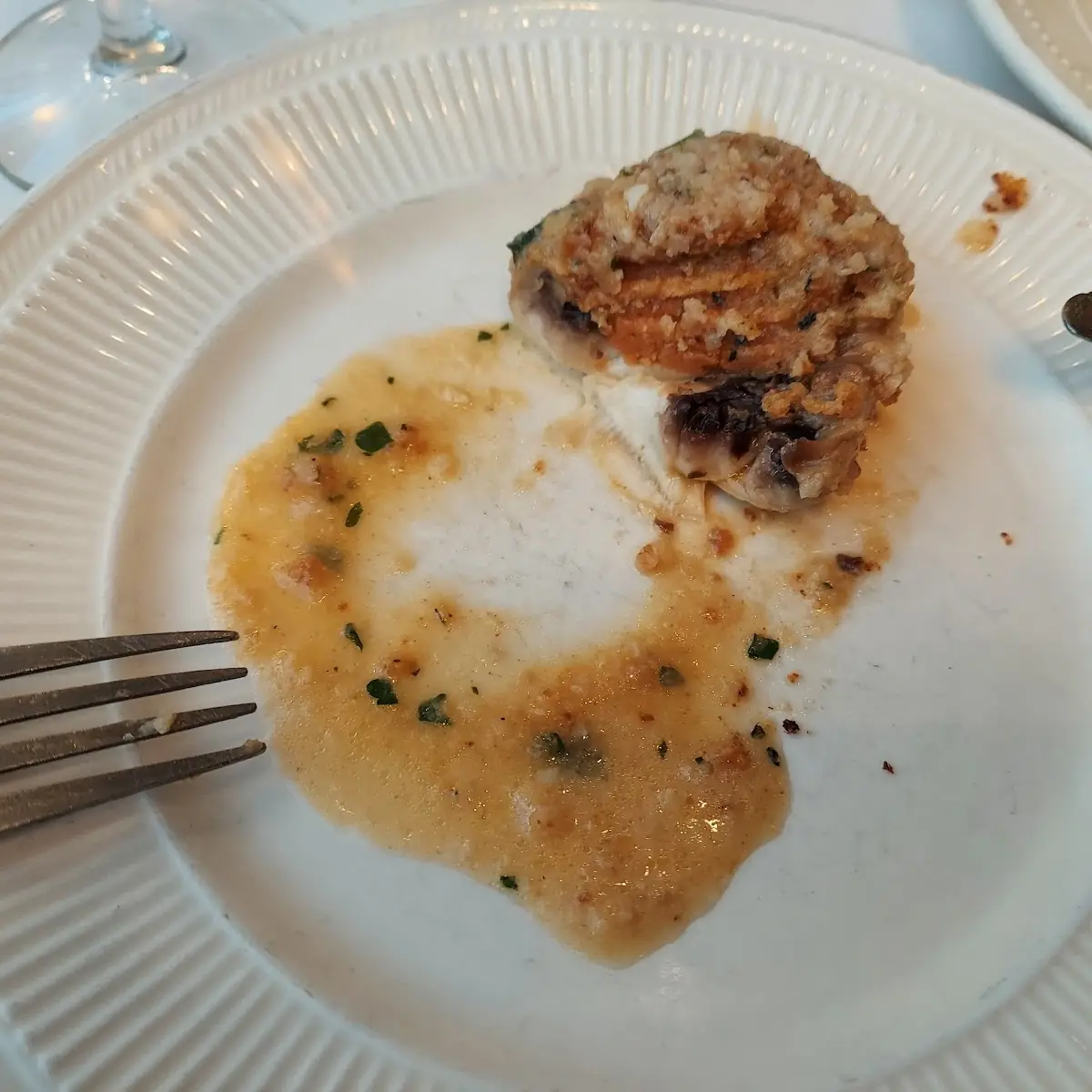 Stuffed Mushrooms
