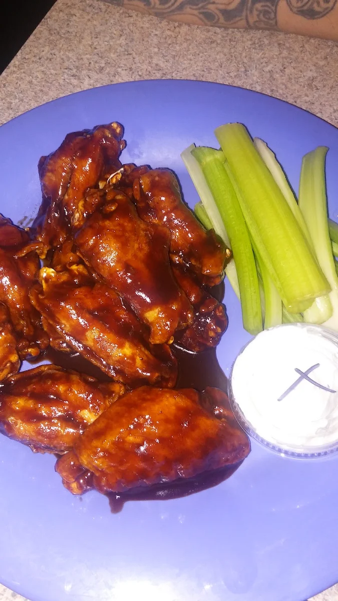Honey BBQ Wings