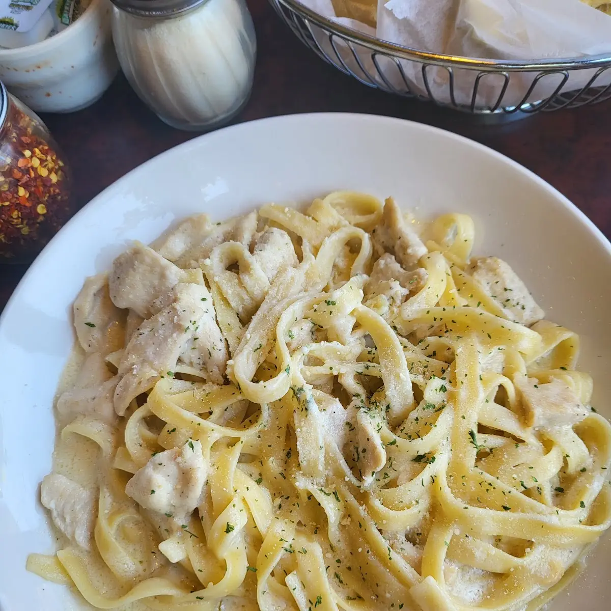 Chicken Alfredo