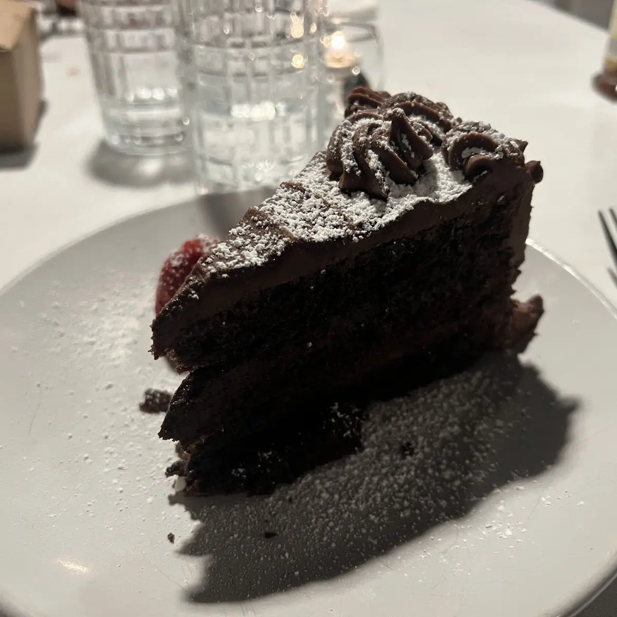 Double Chocolate Cake