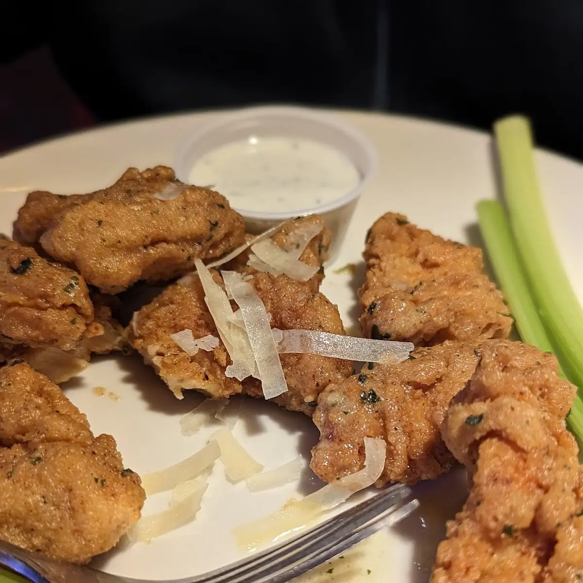 Garlic Parmesan Wings