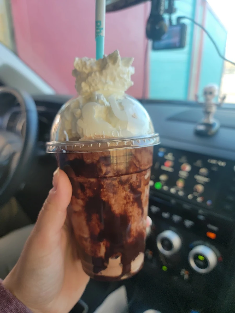 Mocha Frappe