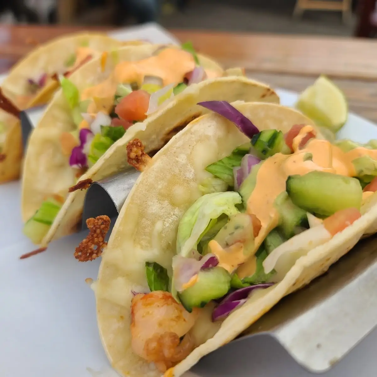 Shrimp Tacos