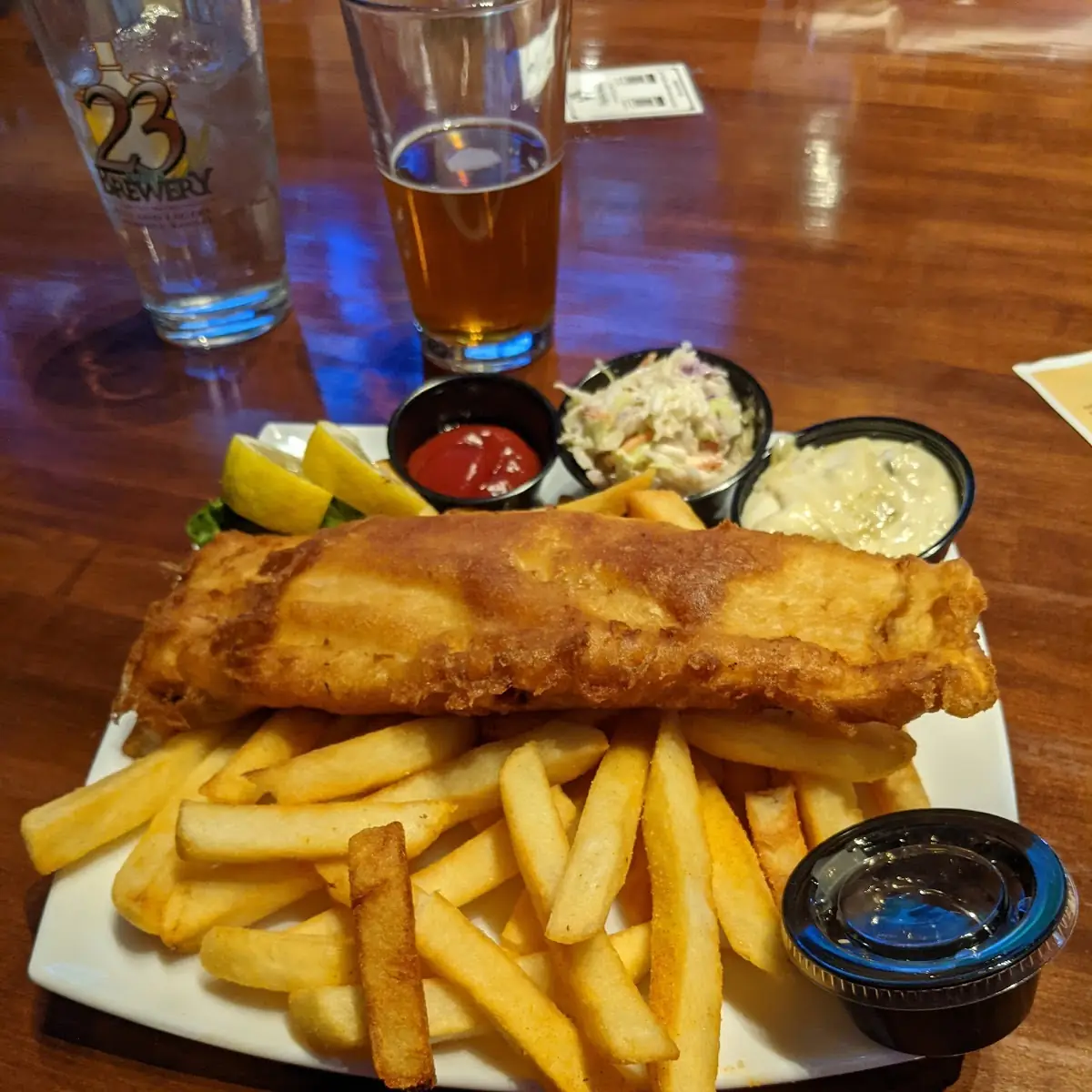 London Phog Fish & Chips