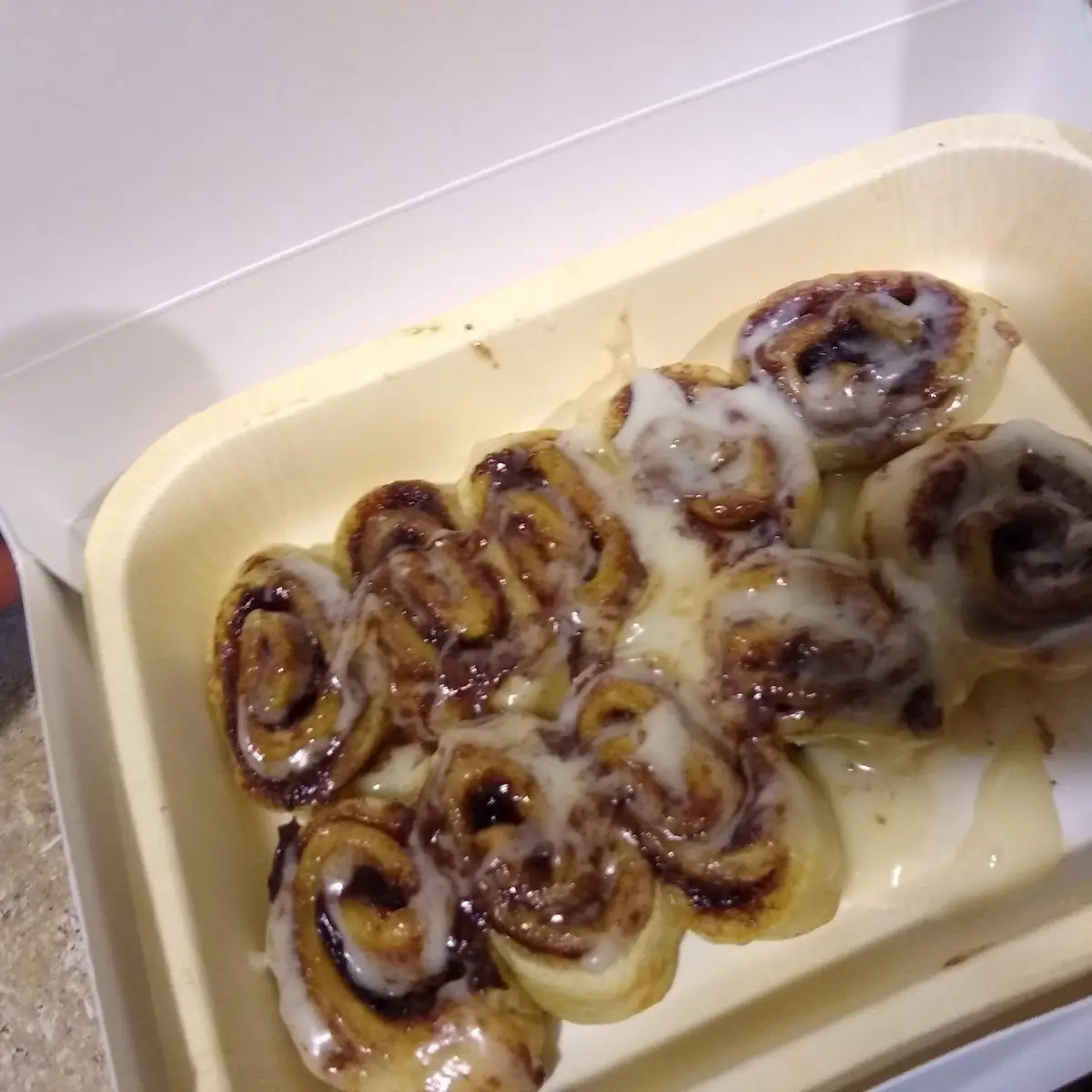 Cinnabon Mini Rolls