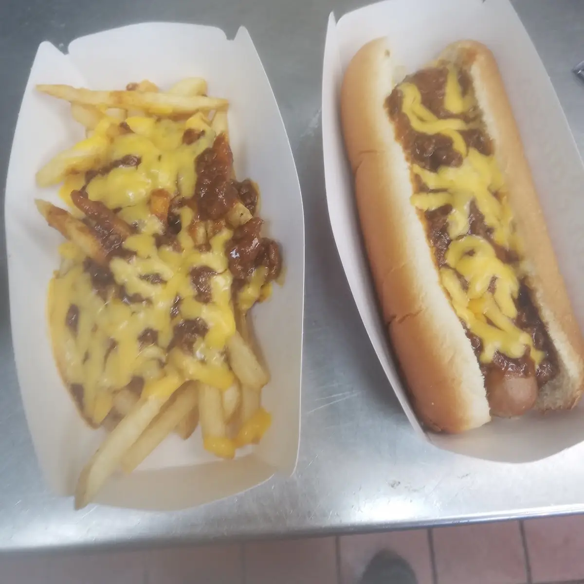 Chili Cheese
