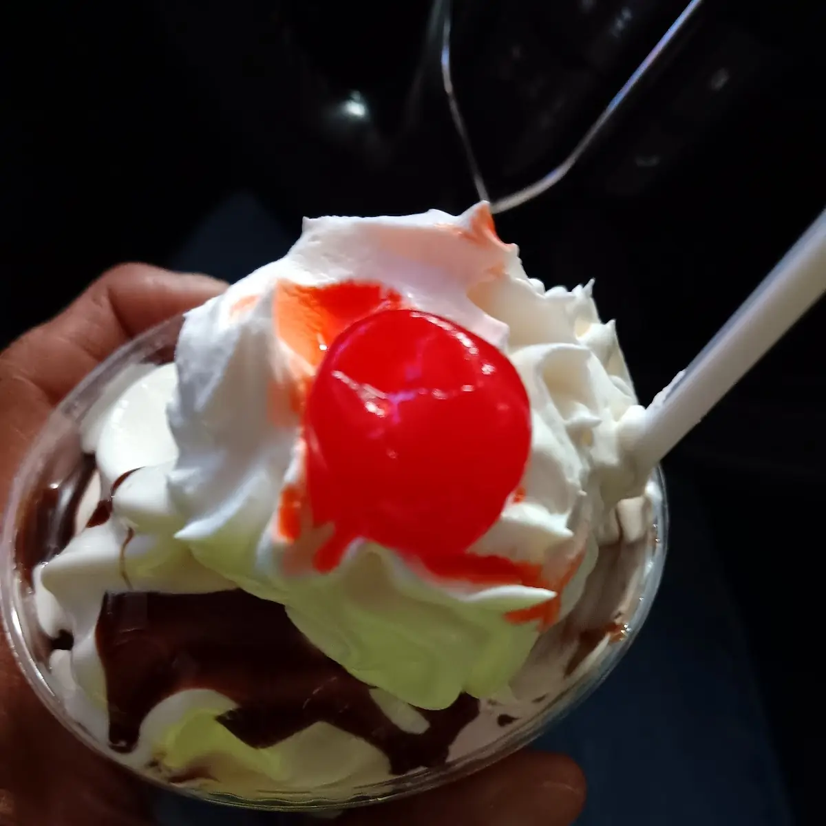 Hot Fudge Sundae