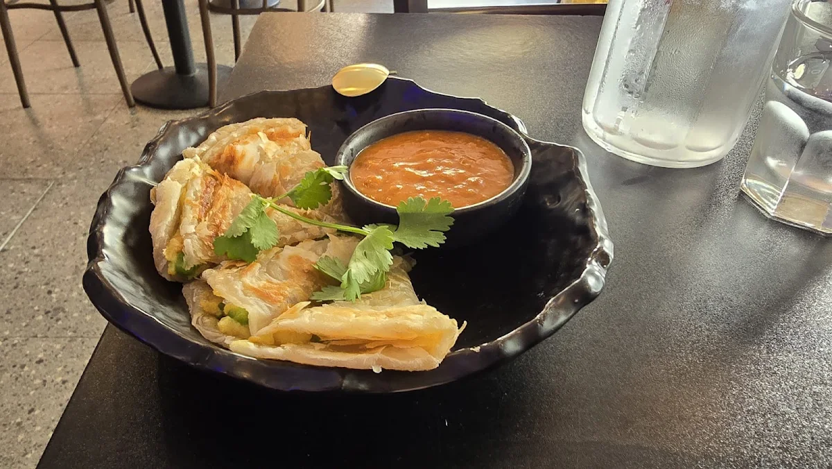 Fusion Thai Curry Puff, Soi 25 Thai Restaurant & Bar