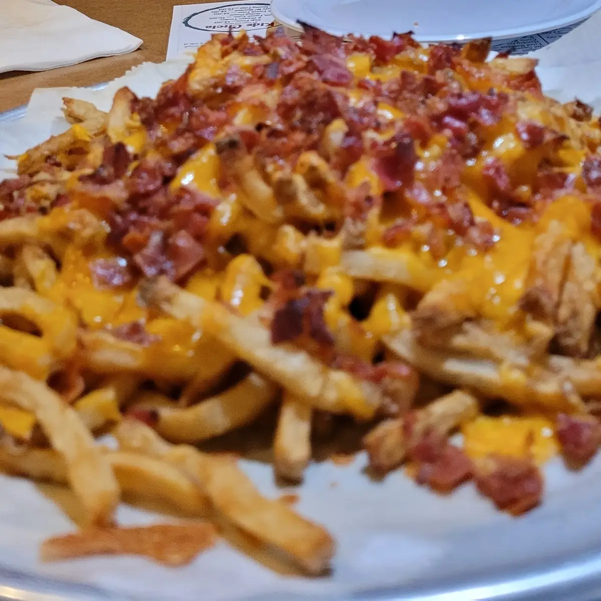 Bacon Cheese Fries