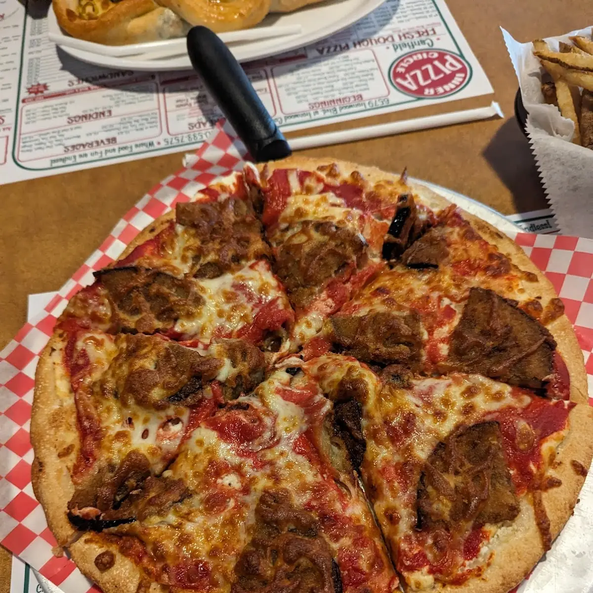 Meat Pizza