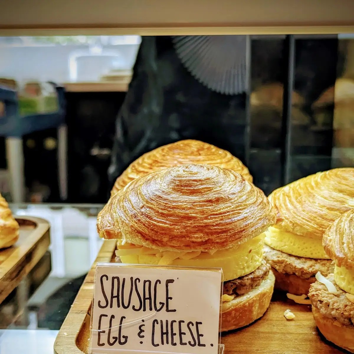 Bacon, Egg, & Cheese